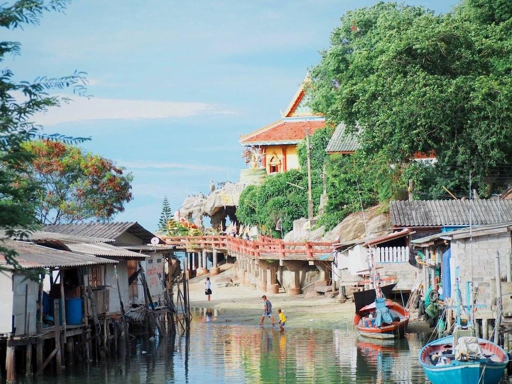 The Curve Residence Khao Tao Eksteriør bilde