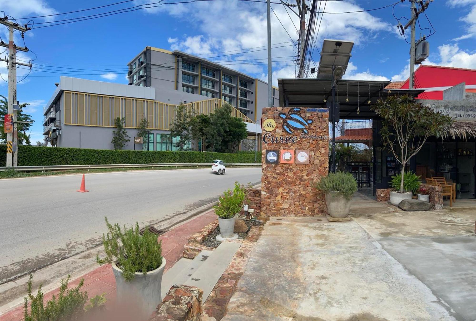 The Curve Residence Khao Tao Eksteriør bilde